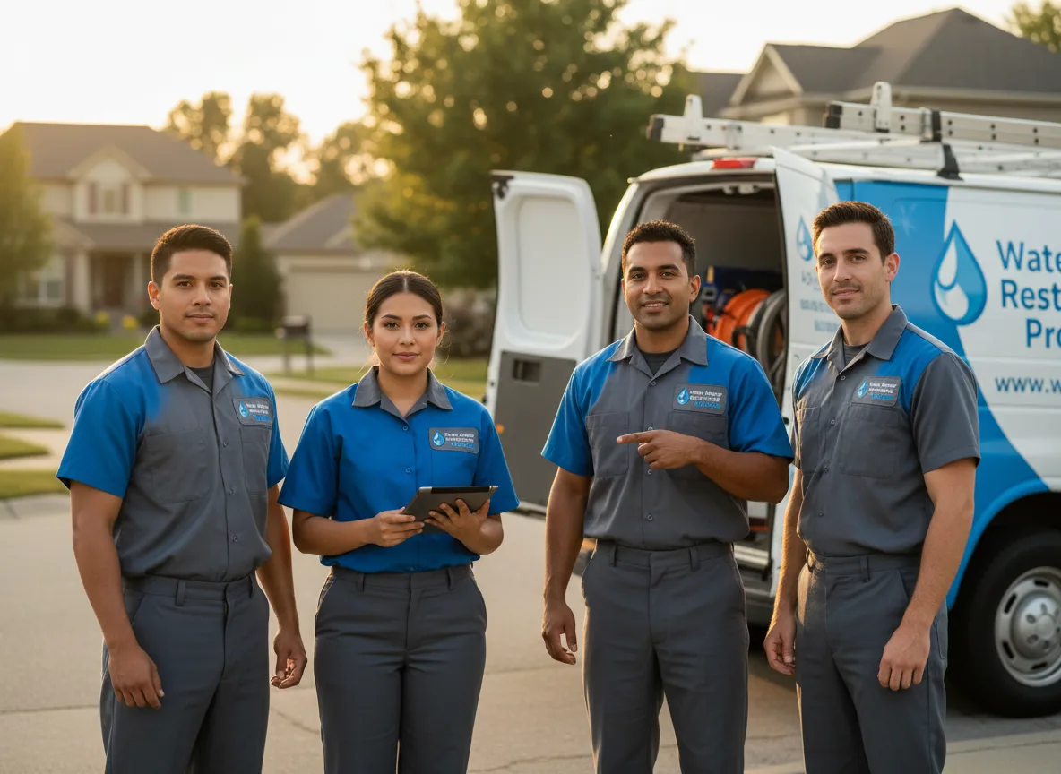 Flood Restoration company in Monterey, IN